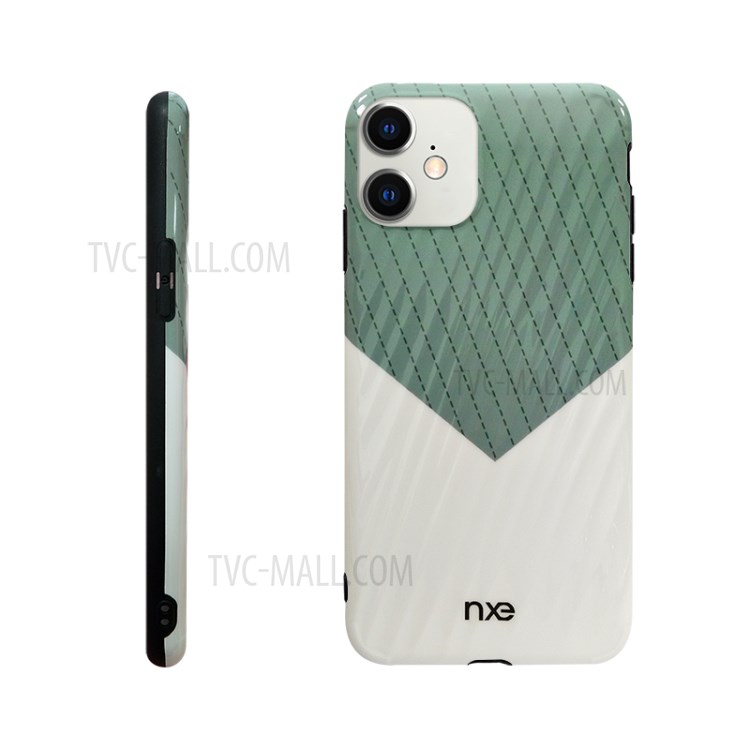 NXE Gentleman Warm Winter Series IMD TPU Flexible Phone Case for iPhone 11 6.1 inch - Style A-3