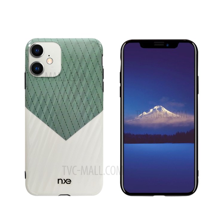 NXE Gentleman Warm Winter Series IMD TPU Flexible Phone Case for iPhone 11 6.1 inch - Style A-4