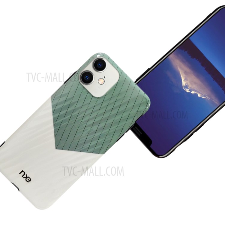 NXE Gentleman Warm Winter Series IMD TPU Flexible Phone Case for iPhone 11 6.1 inch - Style A-5