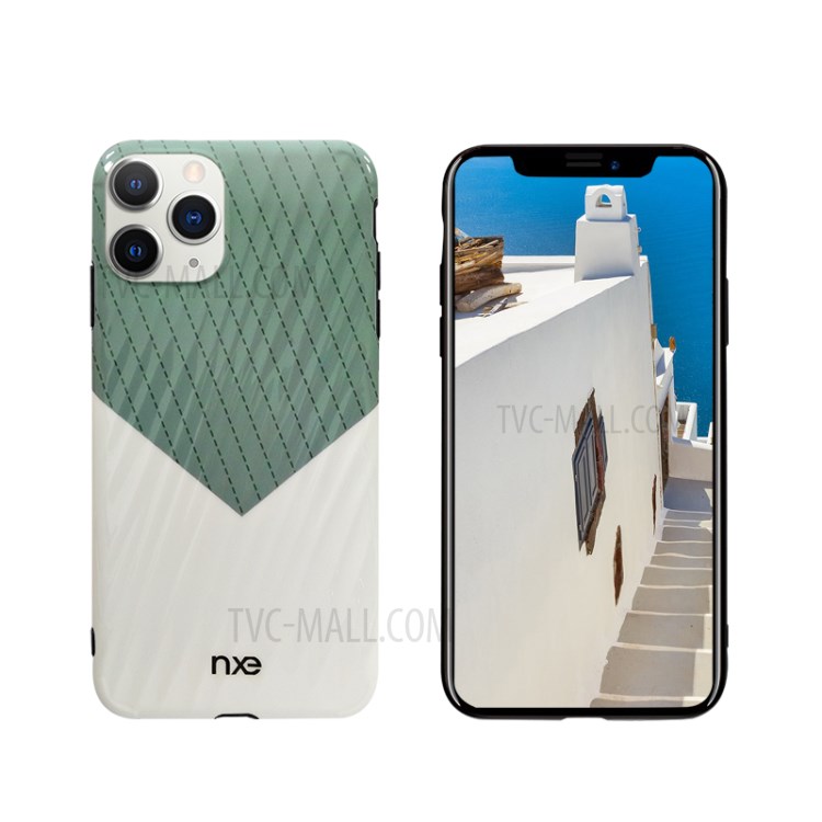 NXE Gentleman Warm Winter Series IMD TPU Flexible Phone Cover for iPhone 11 Pro Max 6.5 inch - Style A-4