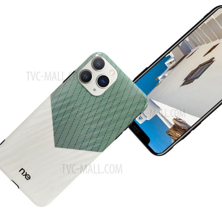 NXE Gentleman Warm Winter Series IMD TPU Flexible Phone Cover for iPhone 11 Pro Max 6.5 inch - Style A-5