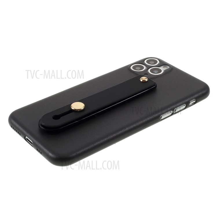 Ultra-thin PC + TPU Hybrid Kickstand Cover for iPhone 11 Pro 5.8 inch - Black-3