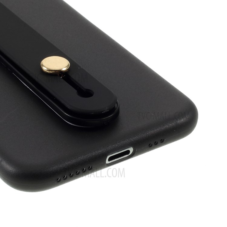 Ultra-thin PC + TPU Hybrid Kickstand Cover for iPhone 11 Pro 5.8 inch - Black-4