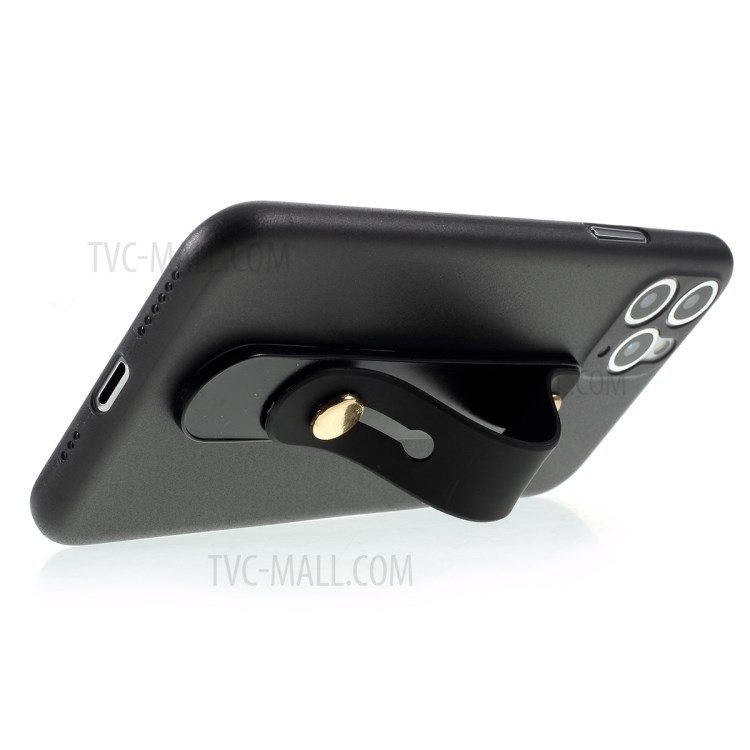 Ultra-thin PC + TPU Hybrid Kickstand Cover for iPhone 11 Pro 5.8 inch - Black-6