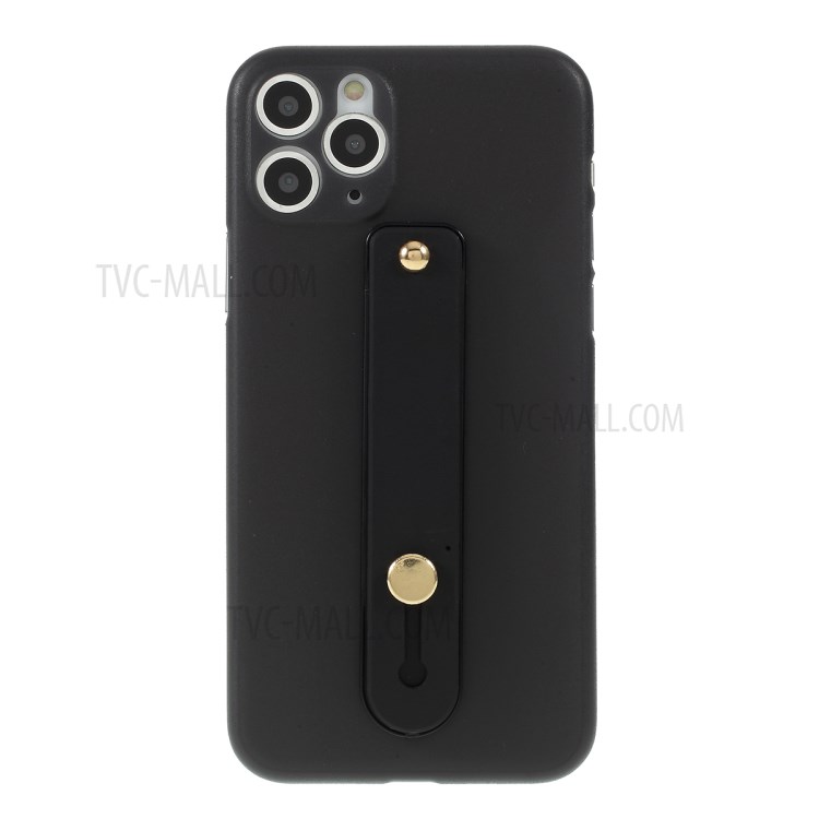 Ultra-thin PC + TPU Hybrid Kickstand Cover for iPhone 11 Pro 5.8 inch - Black-8