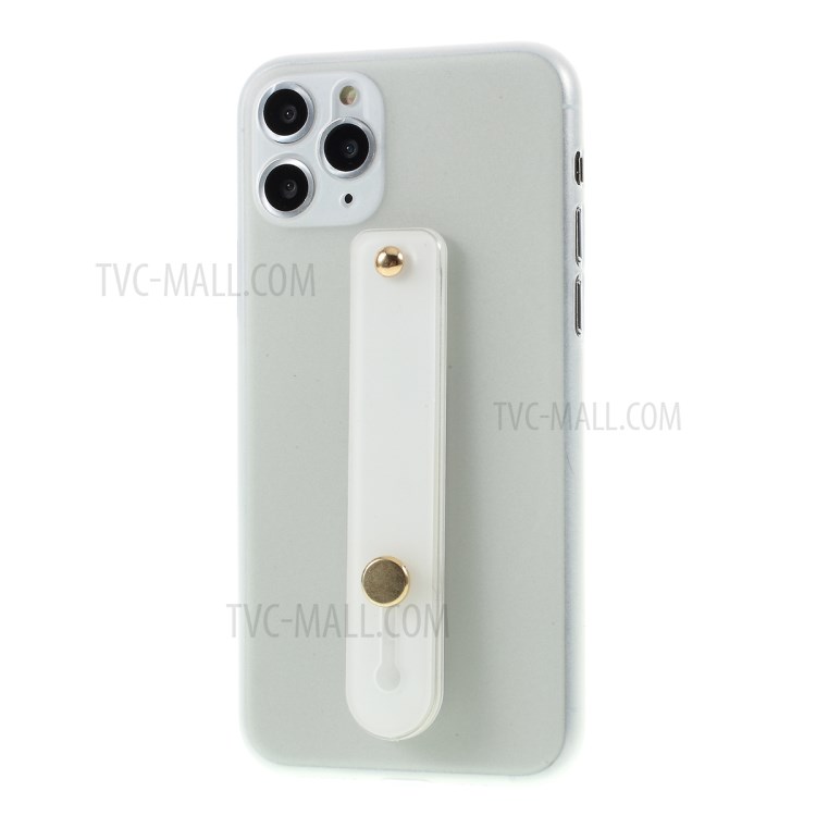 Ultradünnen PC + TPU Hybrid-Ständer Abdeckung Für Iphone 11 Pro 5,8 Zoll - Weiß-2