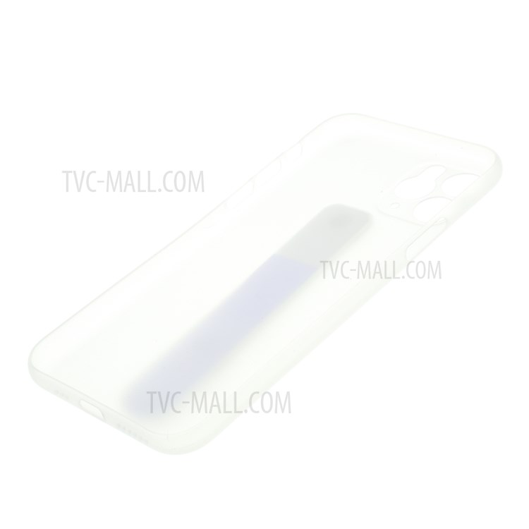 Ultradünnen PC + TPU Hybrid-Ständer Abdeckung Für Iphone 11 Pro 5,8 Zoll - Weiß-5