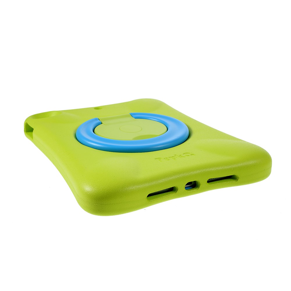 PEPKOO Shock-proof 360° Swivel Kickstand EVA Tablet Case for iPad 10.2 (2019) - Green-5