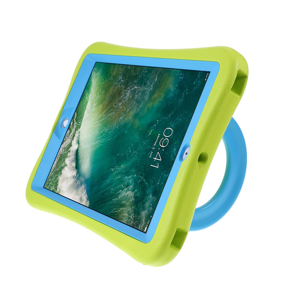 PEPKOO Shock-proof 360° Swivel Kickstand EVA Tablet Case for iPad 10.2 (2019) - Green-7