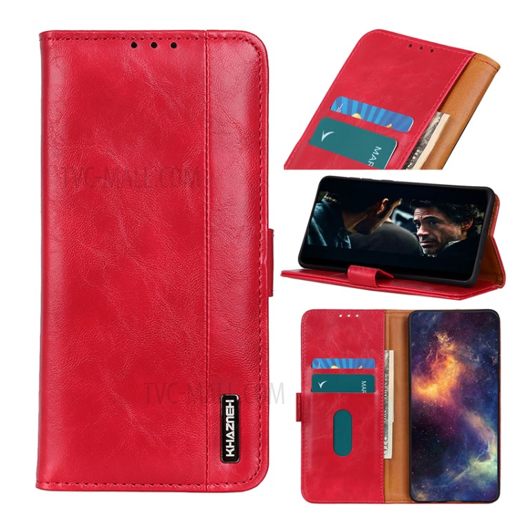 Wallet Stand Leather Case Phone Cover for Apple iPhone 11 Pro 5.8 inch - Red-1