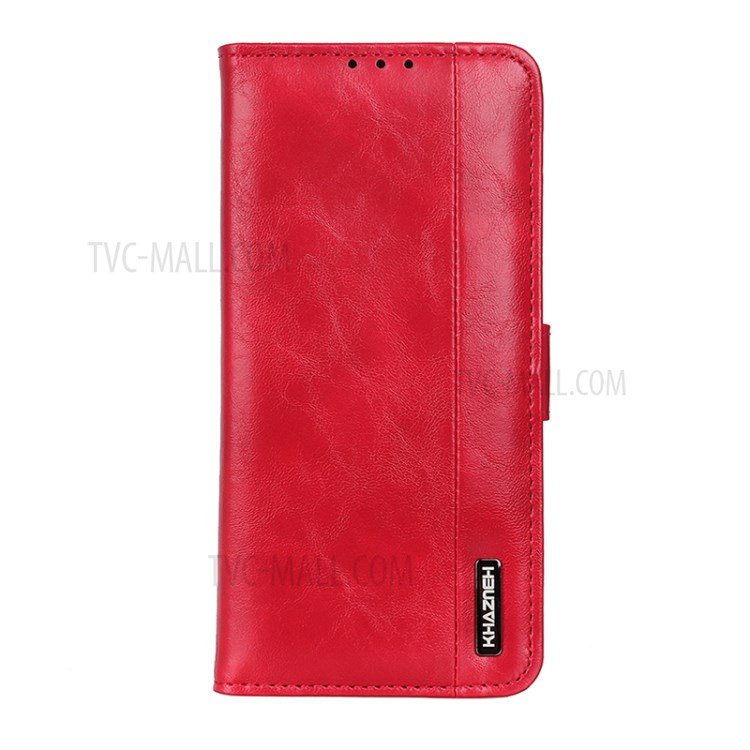 Wallet Stand Leather Case Phone Cover for Apple iPhone 11 Pro 5.8 inch - Red-4