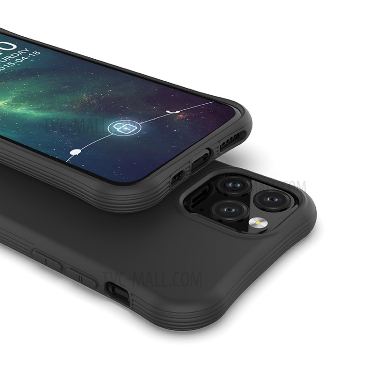 Matt Weichen TPU Telefonkasten Für Iphone 11 Pro 5,8-Zoll - Schwarz-2