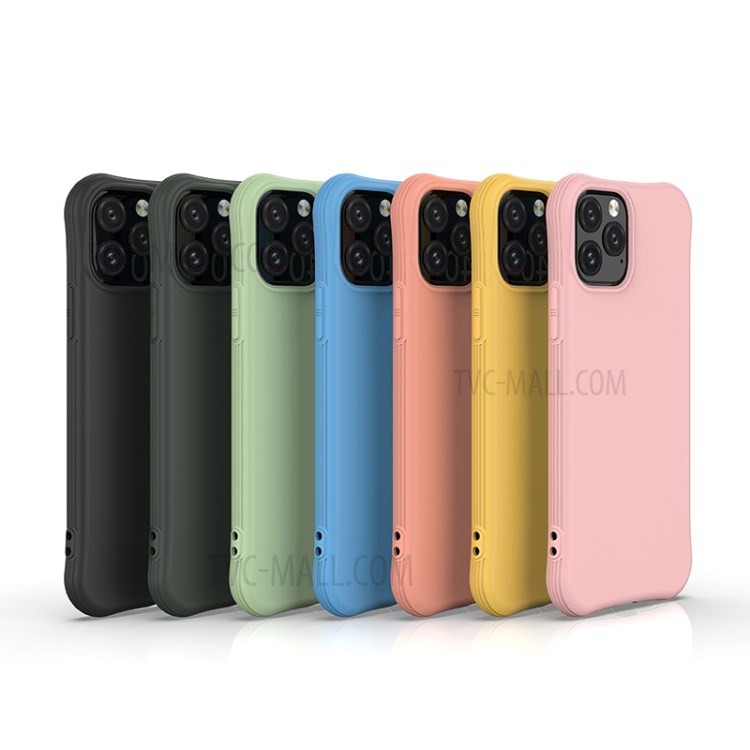 Matt Weichen TPU Telefonkasten Für Iphone 11 Pro 5,8-Zoll - Schwarz-3