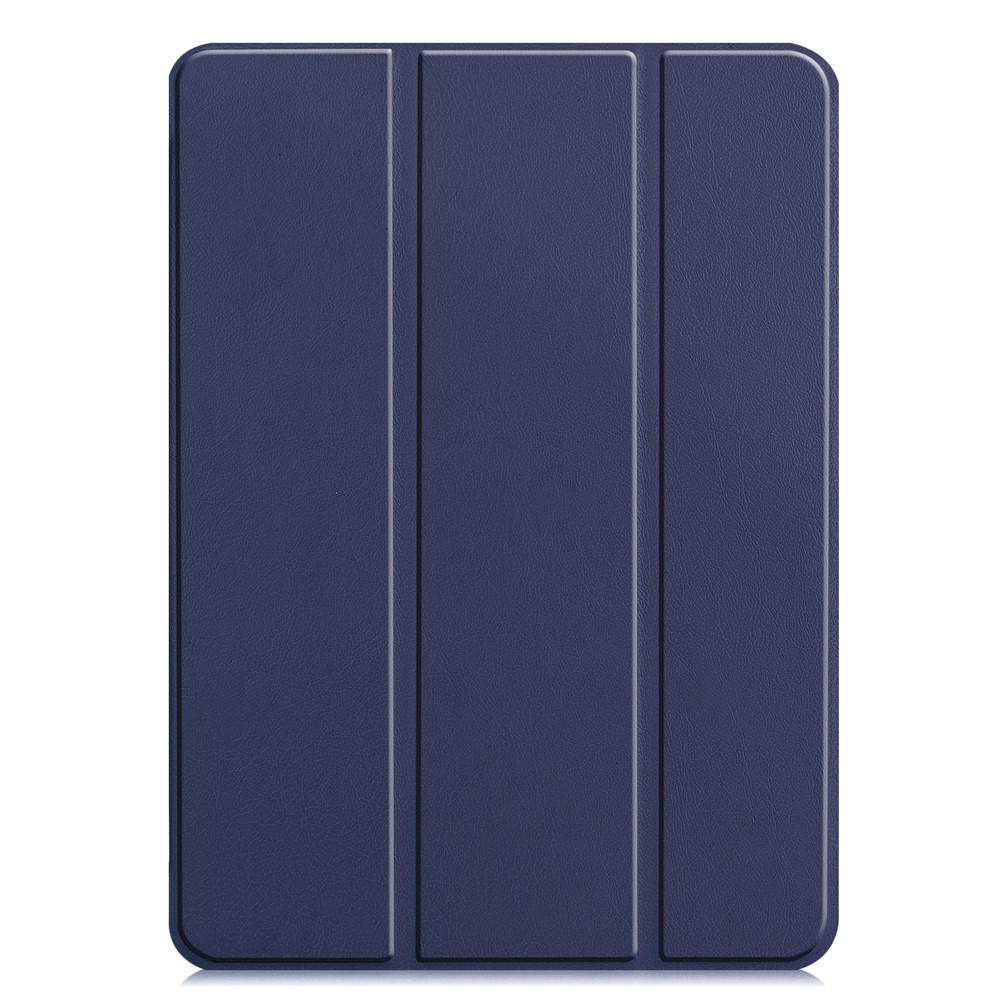 Caixa de Tablet Inteligente à Prova de Choque Anti-arranhão Com Sono Com Sono Automático / Charagem de Lápis Apple Support Wake Para Ipad Pro 12,9 Polegadas (2020) /(2018) - Azul