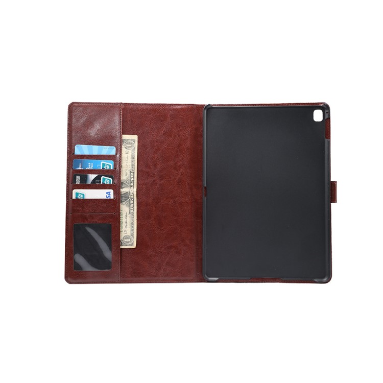Jeans Cloth Skin Wallet Smart Leather Case for iPad Pro 9.7 - Light Blue-7