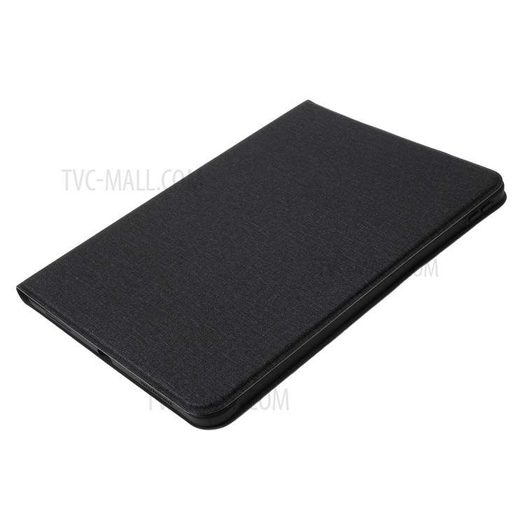 Cloth Texture PU Leather Stand Tablet Case for iPad Pro 11-inch (2020) / (2018) - Black-5