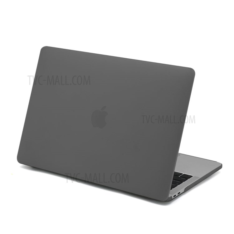 Ultra-thin PP Protective Case for MacBook Air 13.3 inch A1932 (2018) - Black-1