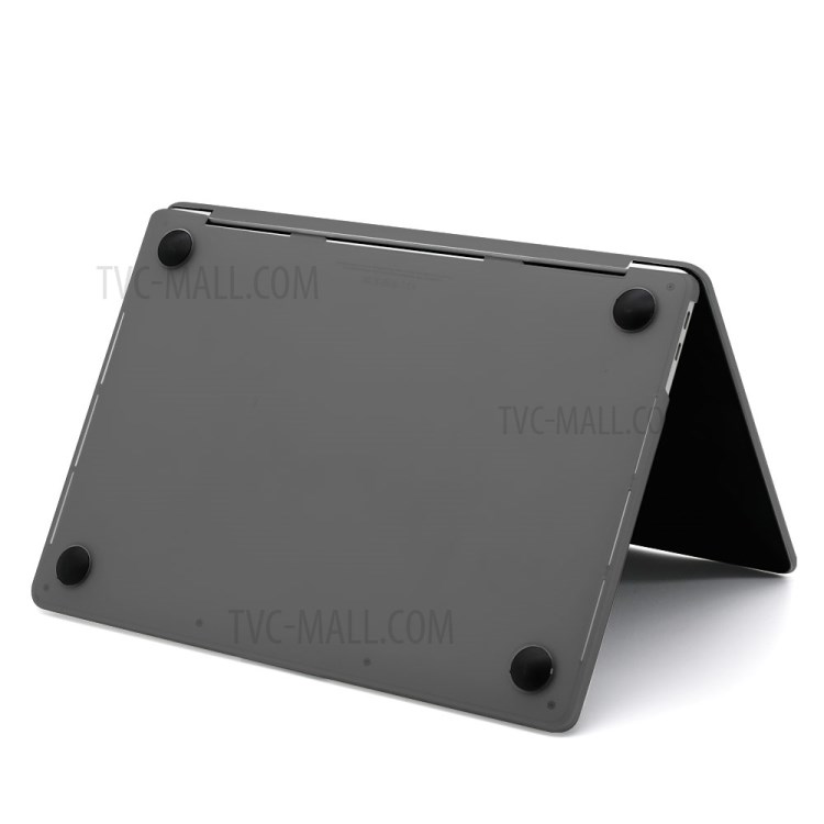Ultra-thin PP Protective Case for MacBook Air 13.3 inch A1932 (2018) - Black-2