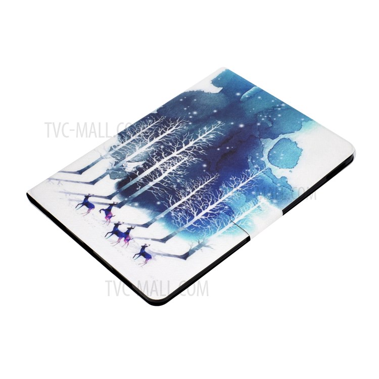 Pattern Printing Leather Stand Tablet Cover for iPad Pro 11-inch (2020)/(2018) - Elk-5