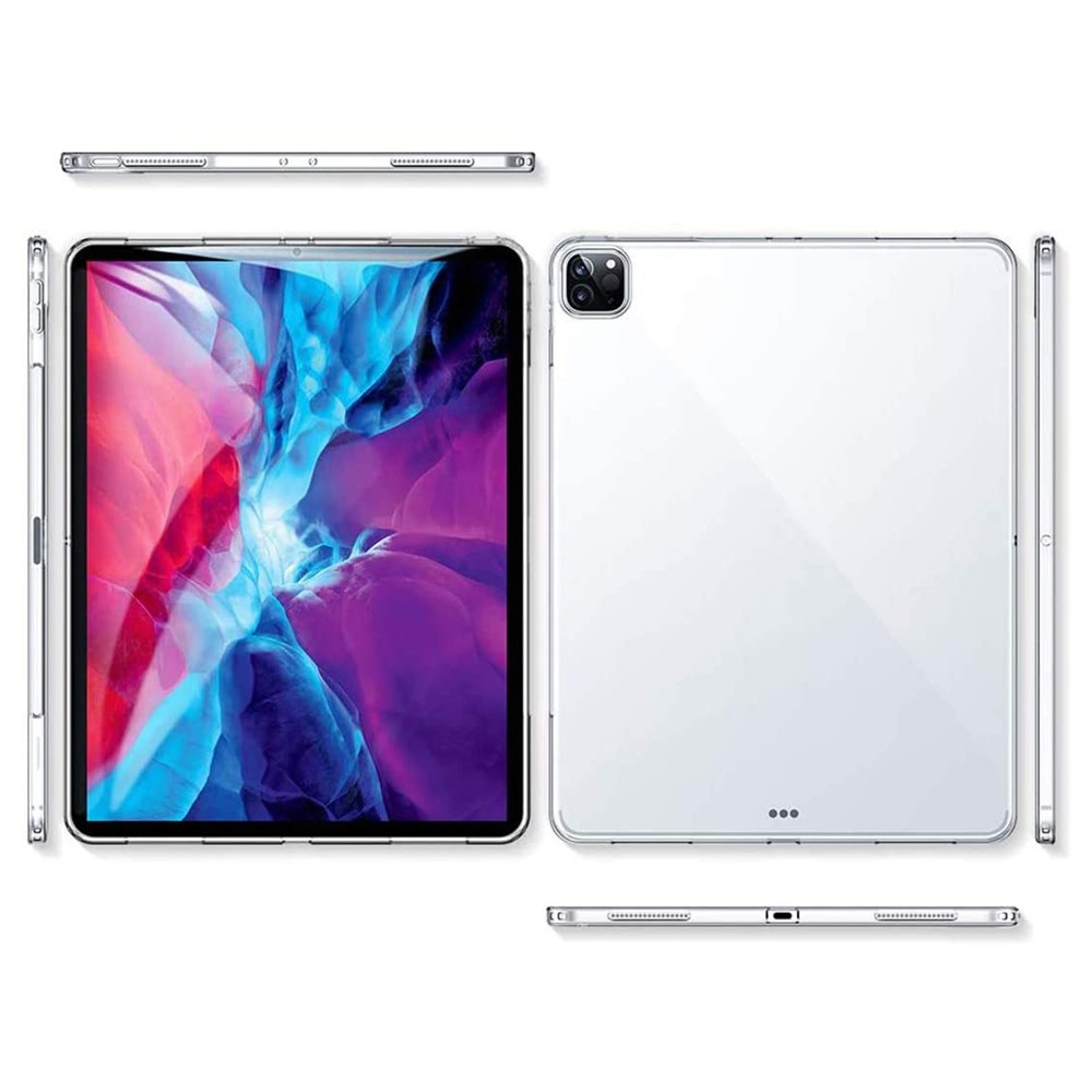 Escudo Soltar-resistente Claro TPU Para Capas Pro 11 Polegadas (2020)-2
