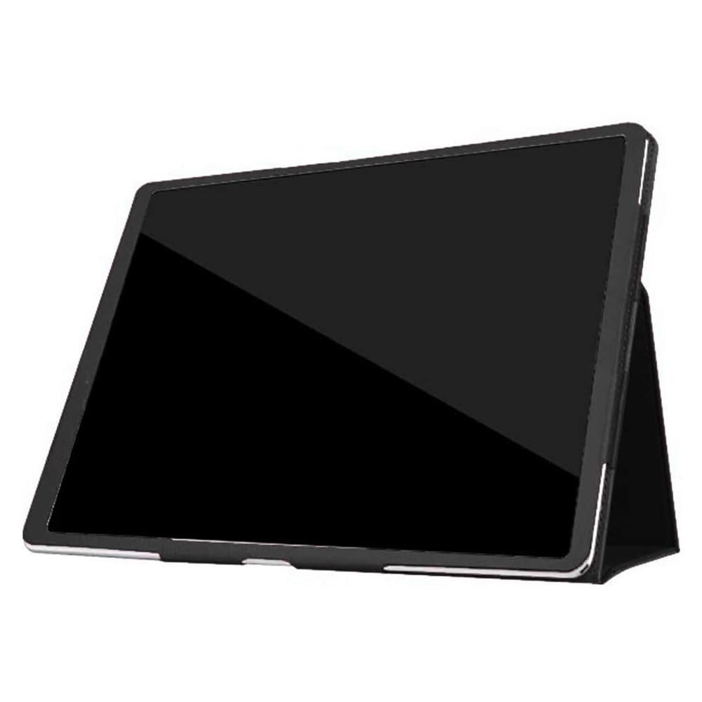 Litchi Surface Flip Stand Leather Tablet Cover for iPad Pro 12.9-inch (2020) - Black-2