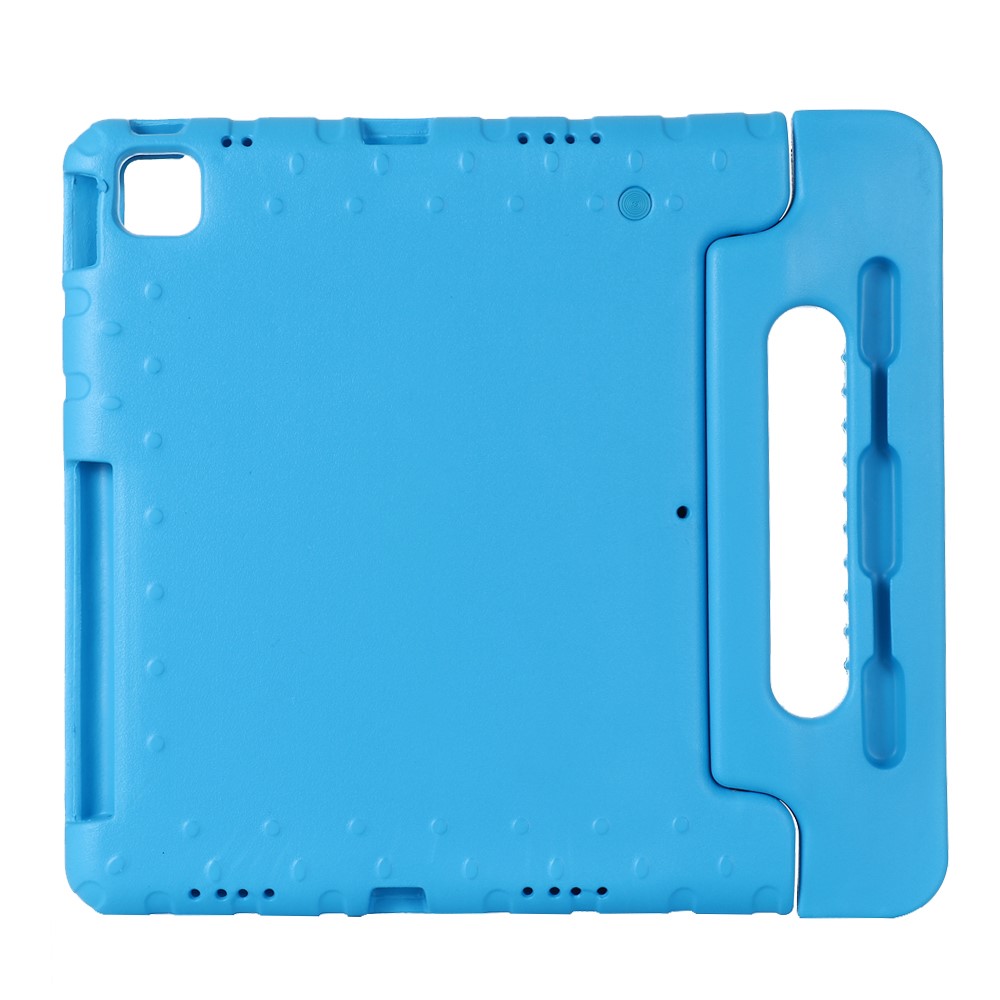 Drop-proof Kinder Sicher EVA-Schaum Fall Mit Ständer Für IPad Pro 12,9 Zoll (2020) - Blau-1