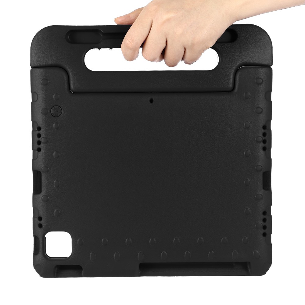 Caso de Caparazón de Espuma Safe Safe Safe a Prueba de Gota Con Kickstand Para Ipad Air (2020)/Air (2022)/Pro 11 Pulgadas (2021) (2020) - Negro