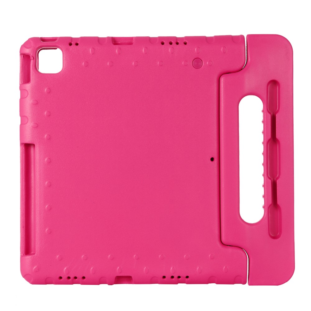 Drop-proof Kids Safe EVA Foam Shell Case with Kickstand for iPad Air (2020) / Air (2022) / Pro 11-inch (2022) / (2021) / (2020) - Rose