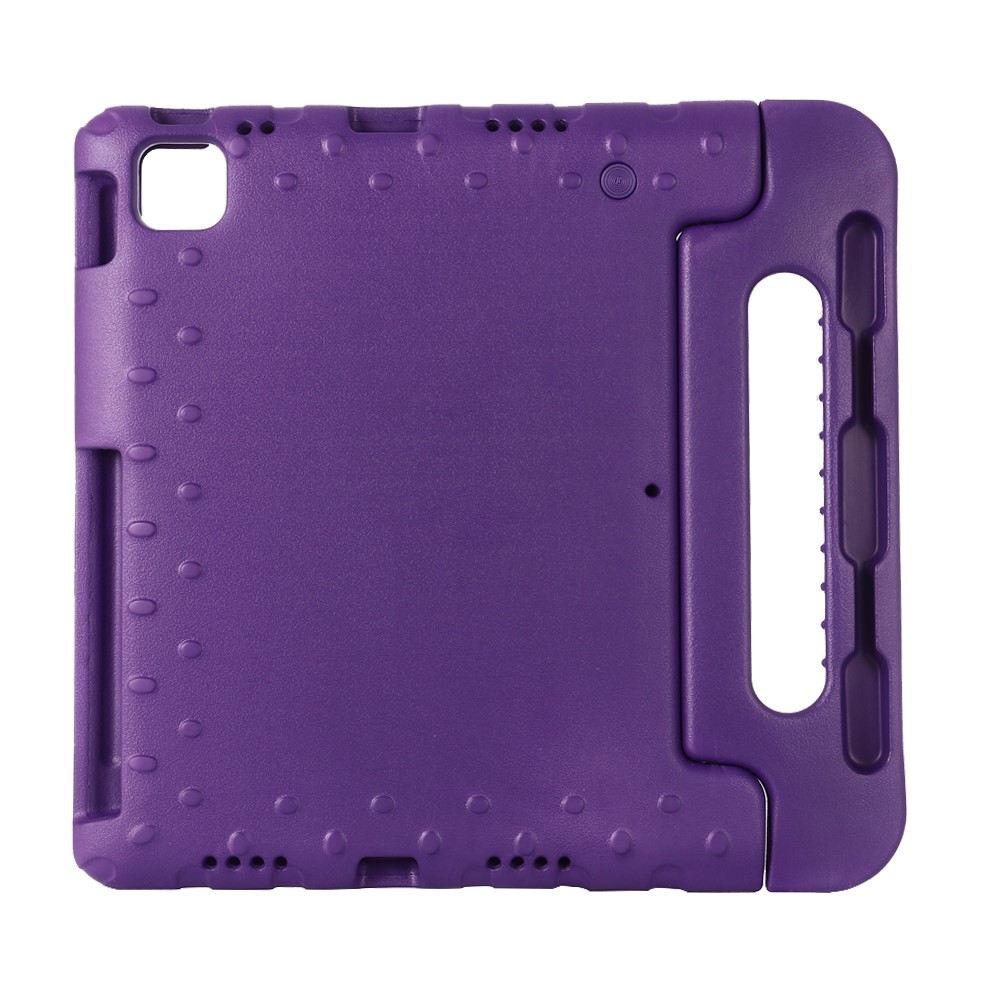 Drop-proof Kids Safe EVA Foam Shell Case with Kickstand for iPad Air (2020) / Air (2022) / Pro 11-inch (2022) / (2021) / (2020) - Purple