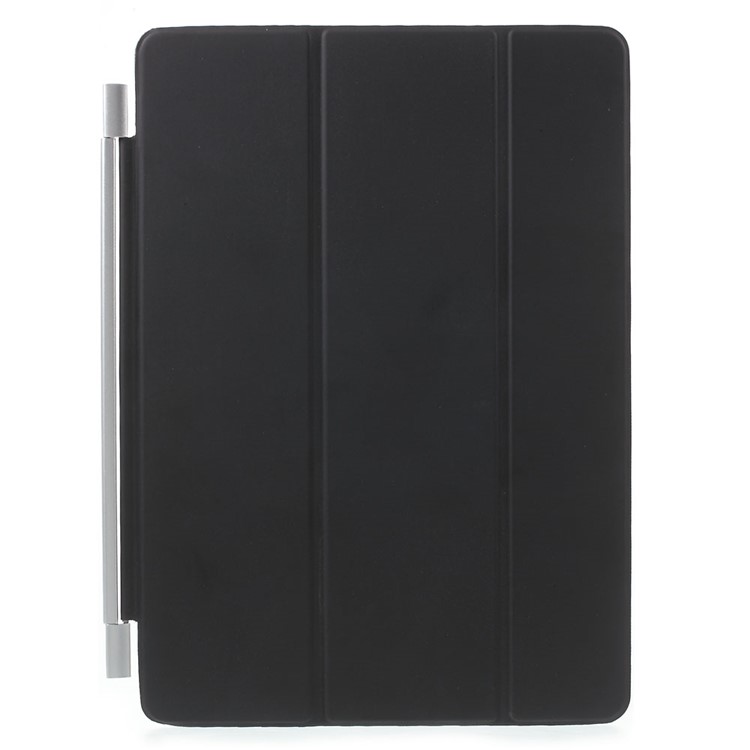 

Single Piece Tri-fold Stand Smart Leather Case for iPad Pro 9.7 inch - Black, iPad Pro 9.7 inch (2016)