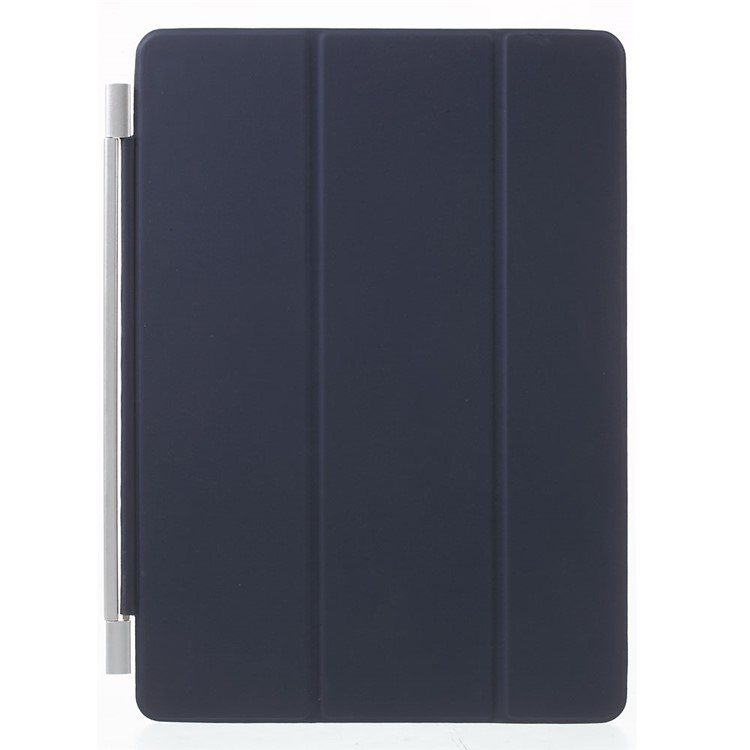 

Single Piece Tri-fold Stand Leather Smart Case for iPad Pro 9.7 inch - Dark Blue, iPad Pro 9.7 inch (2016)