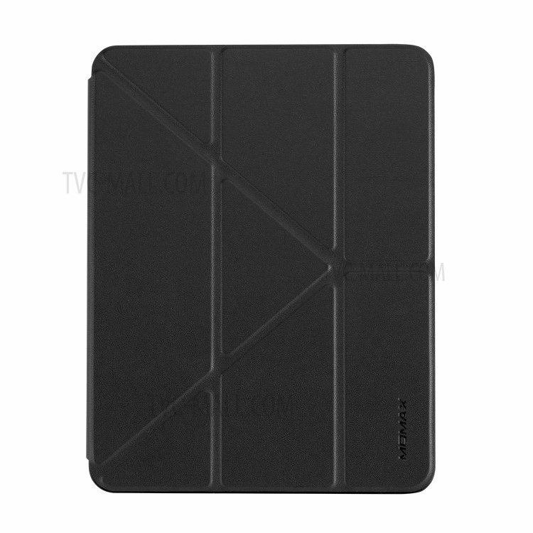 MOMAX Origami Stand Leather Smart Tablet Cover for Apple iPad Pro 11-inch (2020) - Black-2