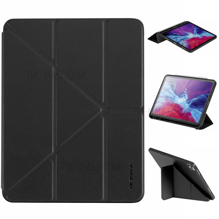 MOMAX Origami Stand Leather Smart Tablet Cover for Apple iPad Pro 12.9-inch (2020)-7