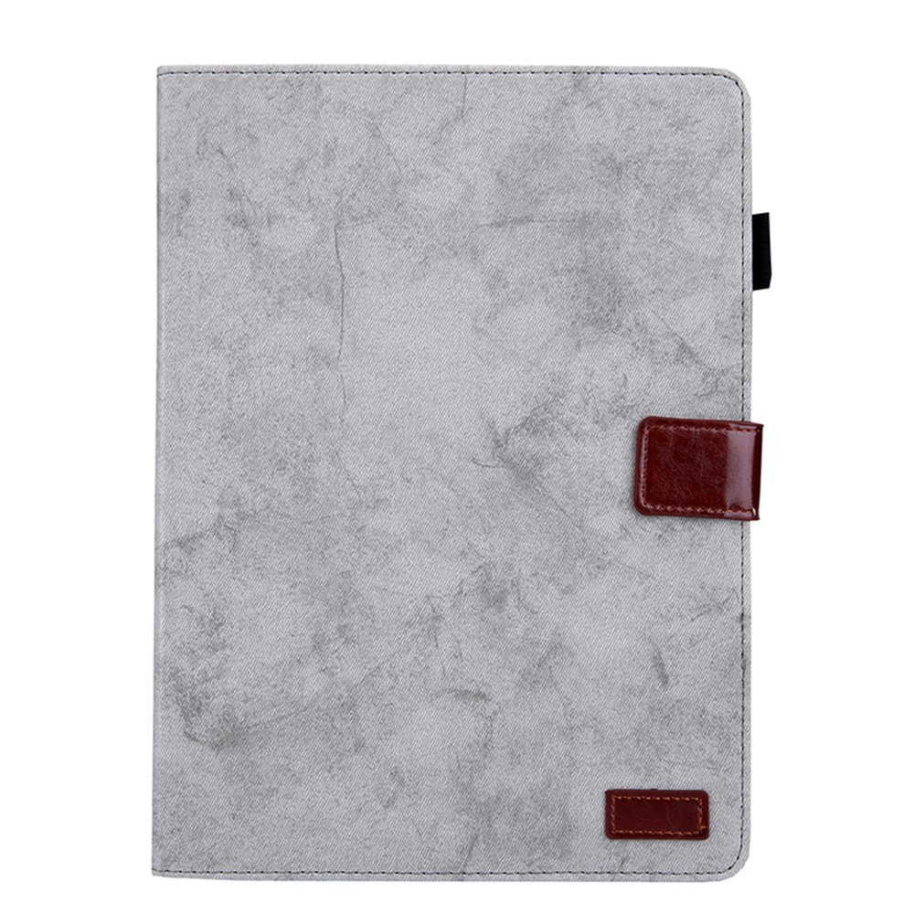 Business Style Auto Wake & Sleep Leather Stand Case with Card Holder for iPad Pro 11-inch (2020)/(2018) - Grey-1