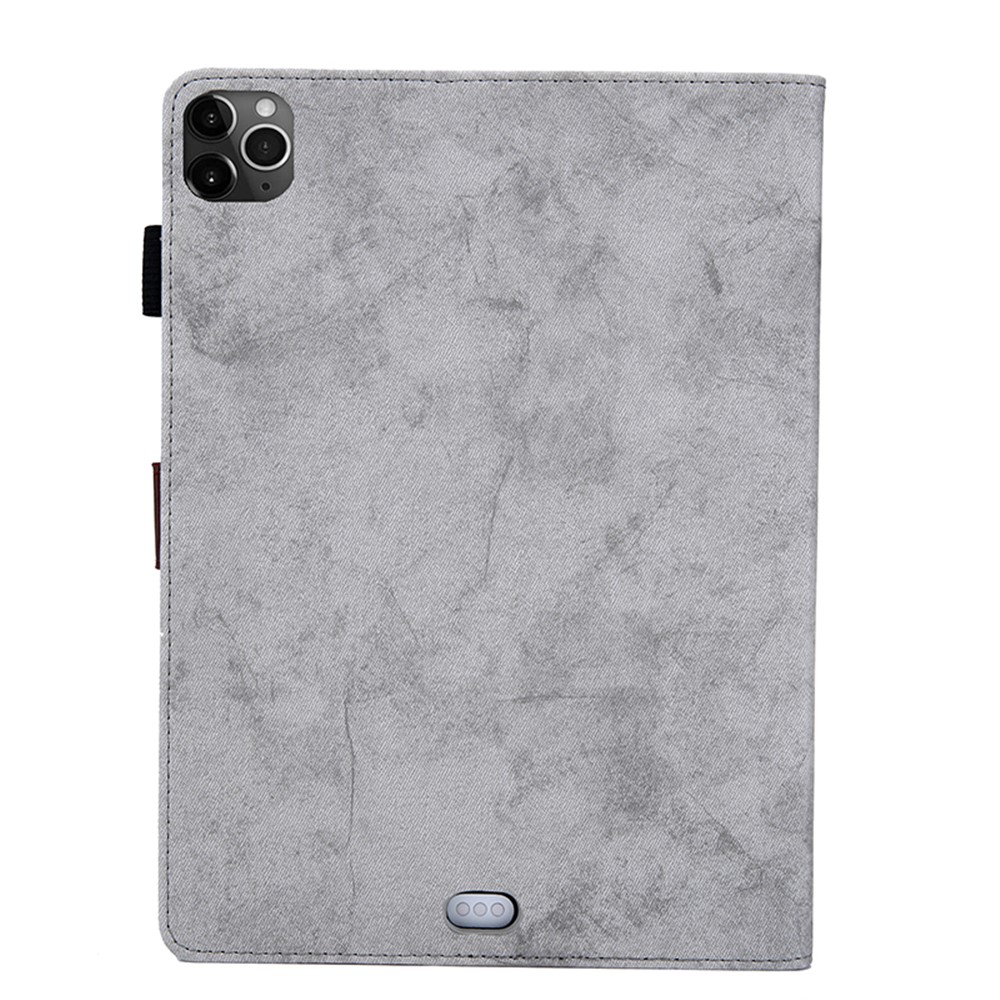 Business Style Auto Wake & Sleep Leather Stand Case with Card Holder for iPad Pro 11-inch (2020)/(2018) - Grey-2