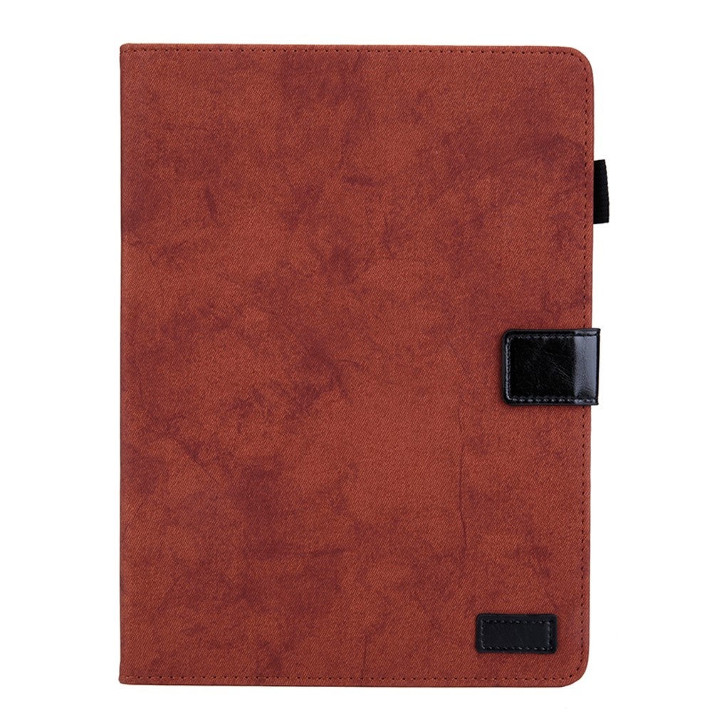 Business Style Auto Wake & Sleep Leather Stand Case with Card Holder for iPad Pro 11-inch (2020)/(2018) - Brown-1