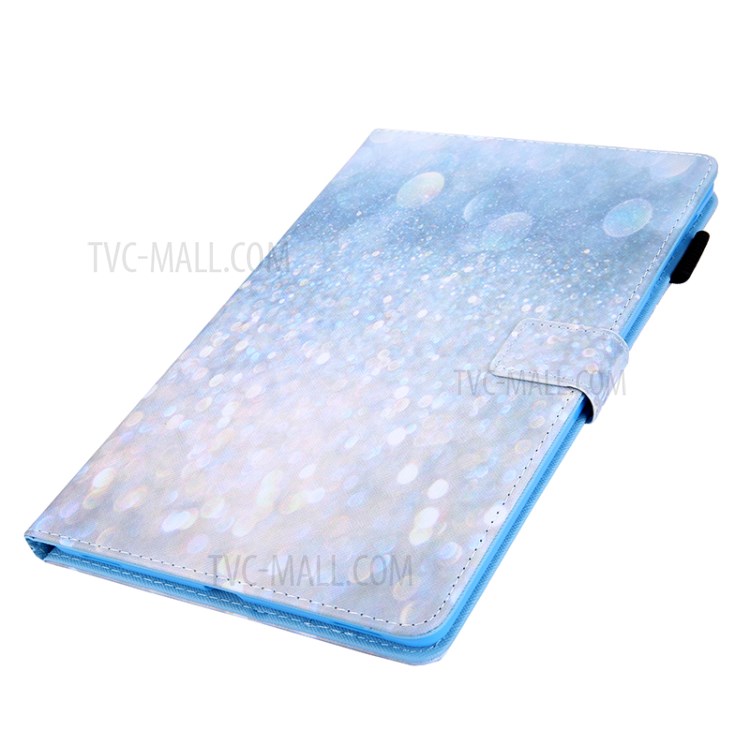 For iPad Air (2020) / Air (2022) / Pro 11-inch (2022) / (2021) / (2020) / (2018) Pattern Printing Multi-angle Stand Leather Card Slot Tablet Case - Glittery Elements-3