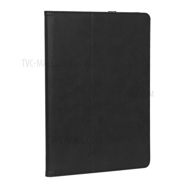 Leather Stand Card Holder Tablet Protective Cover with Elastic Band for iPad Pro 11-inch (2020) - Black-8