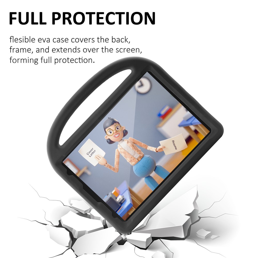 Sparrow Style Shockproof Kickstand EVA Table Case for iPad Pro 11-inch (2020)/(2018) - Black-3