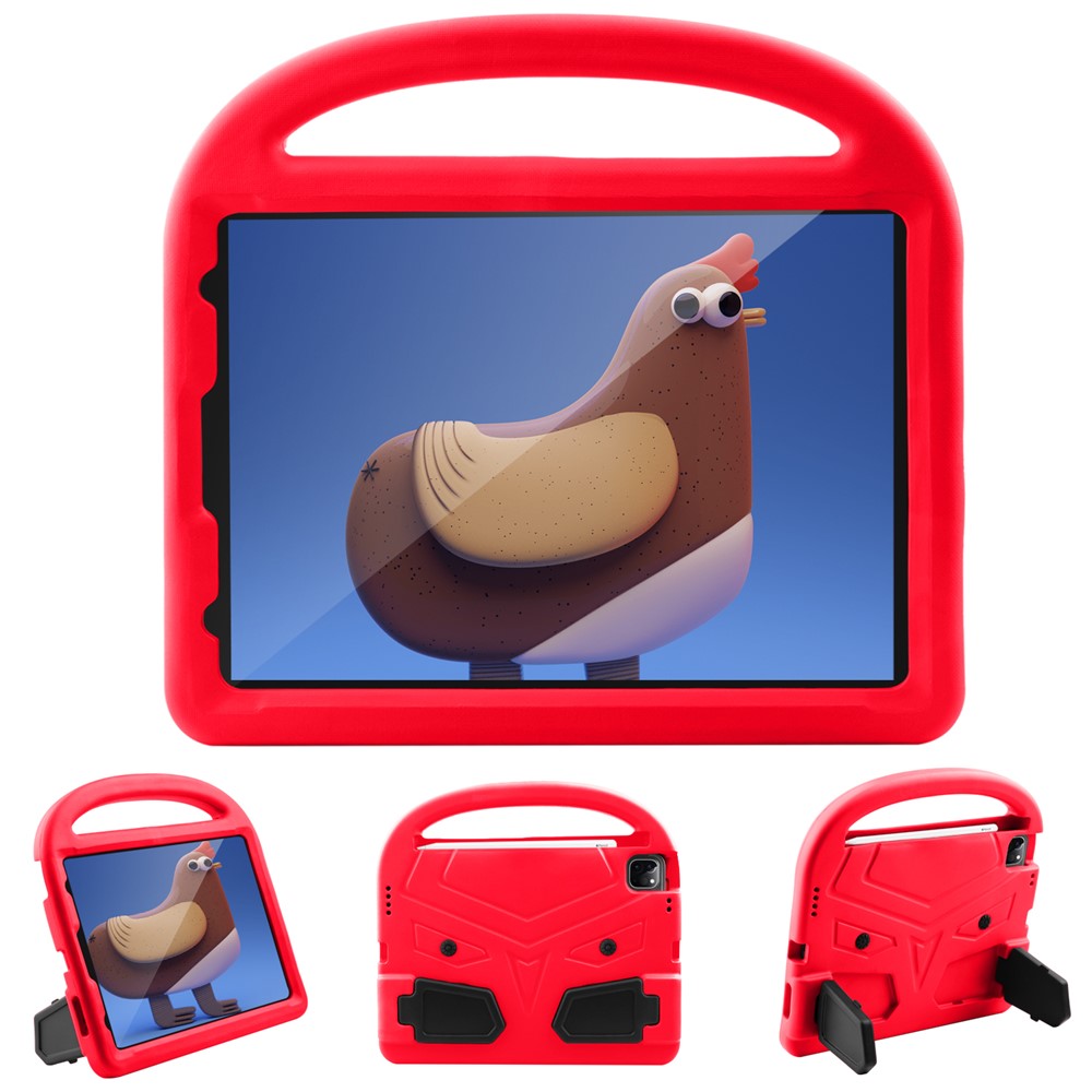 Sparrow Style Shockproof Kickstand EVA Table Case for iPad Pro 11-inch (2020)/(2018) - Red-1