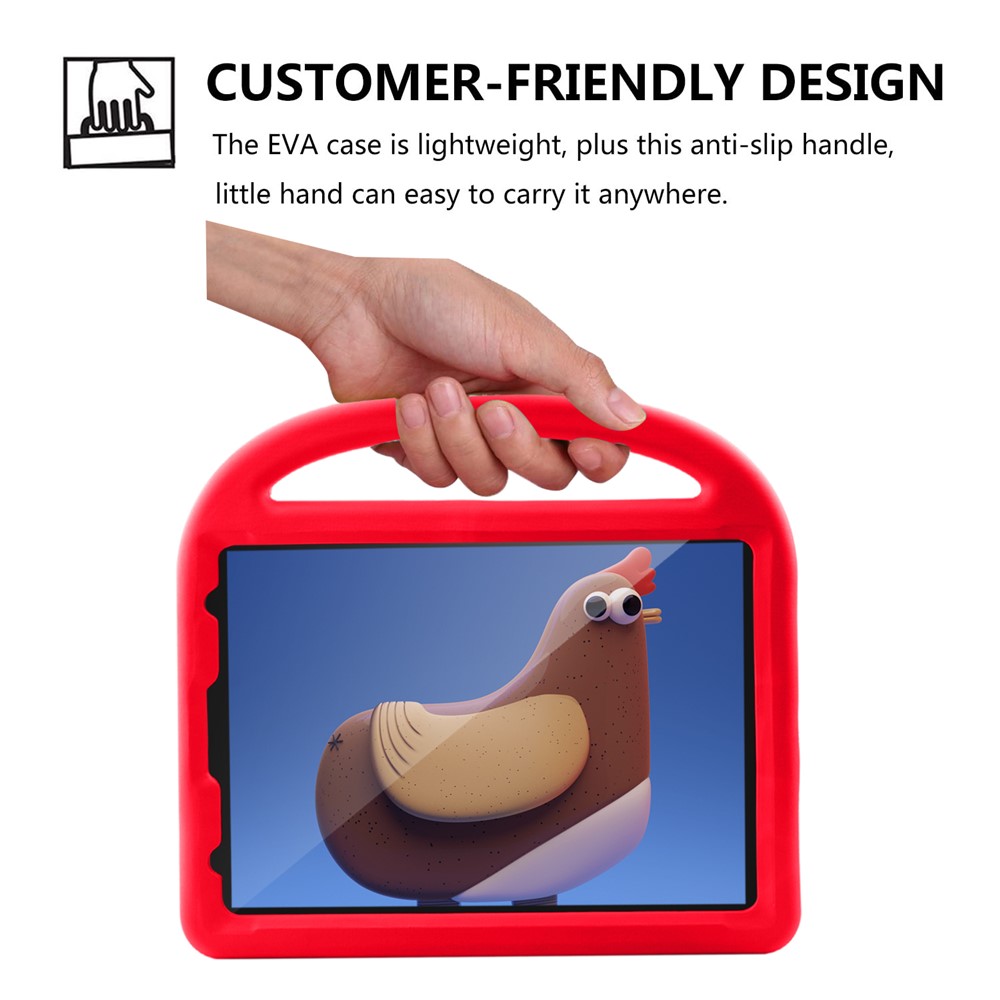 Sparrow Style Shockproof Kickstand EVA Table Case for iPad Pro 11-inch (2020)/(2018) - Red-4