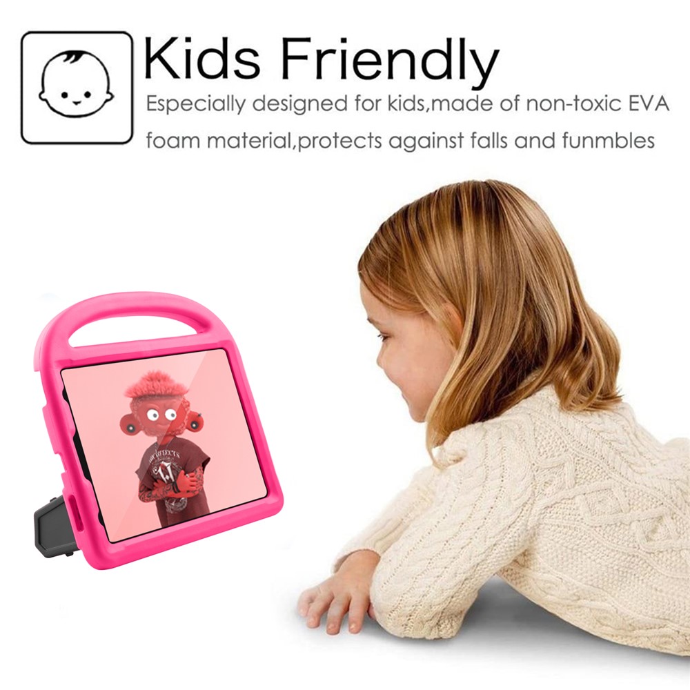 Antichocs Style Moineau Béquille Cas De Table EVA Pour IPad Pro 11 Pouces (2020) / (2018) - Rose-2