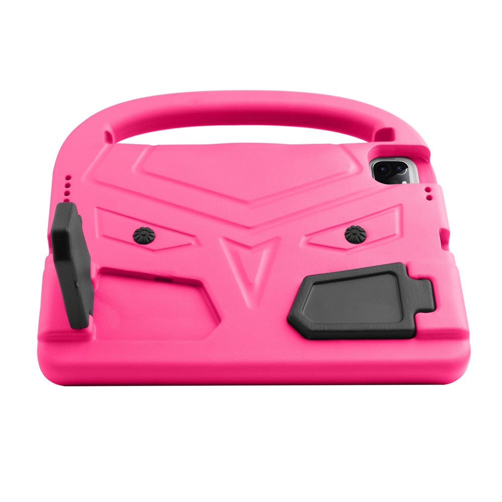 Antichocs Style Moineau Béquille Cas De Table EVA Pour IPad Pro 11 Pouces (2020) / (2018) - Rose-5