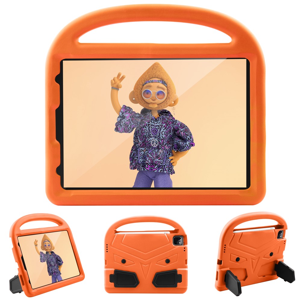 Sparrow Style Shockproof Kickstand EVA Table Case for iPad Pro 11-inch (2020)/(2018) - Orange-1