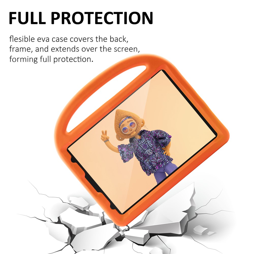 Sparrow Style Shockproof Kickstand EVA Table Case for iPad Pro 11-inch (2020)/(2018) - Orange-3