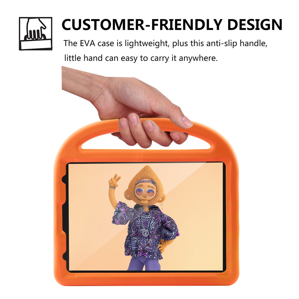 Sparrow Style Shockproof Kickstand EVA Table Case for iPad Pro 11-inch (2020)/(2018) - Orange-4