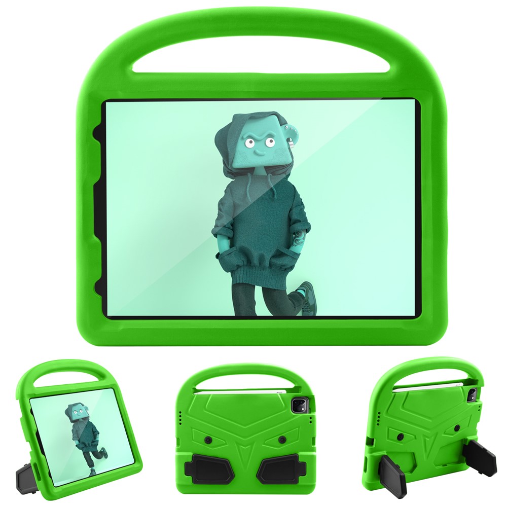 Sparrow Style Shockproof Kickstand EVA Table Case for iPad Pro 11-inch (2020)/(2018) - Green-1