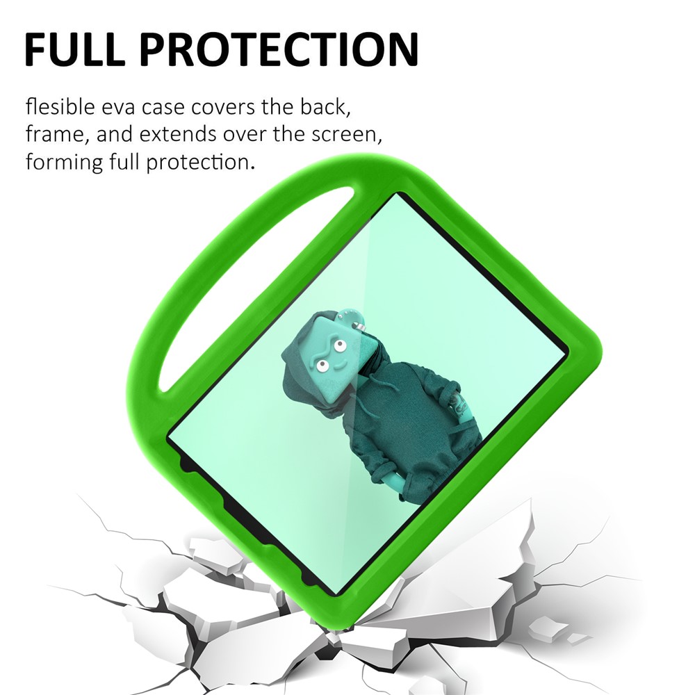 Sparrow Style Shockproof Kickstand EVA Table Case for iPad Pro 11-inch (2020)/(2018) - Green-3
