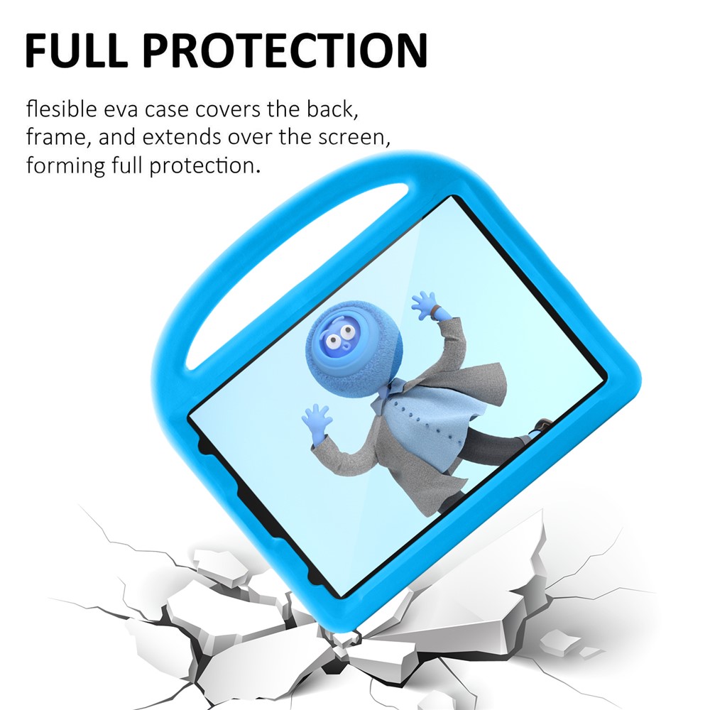Sparrow Style Shockproof Kickstand EVA Table Case for iPad Pro 11-inch (2020)/(2018) - Blue-3