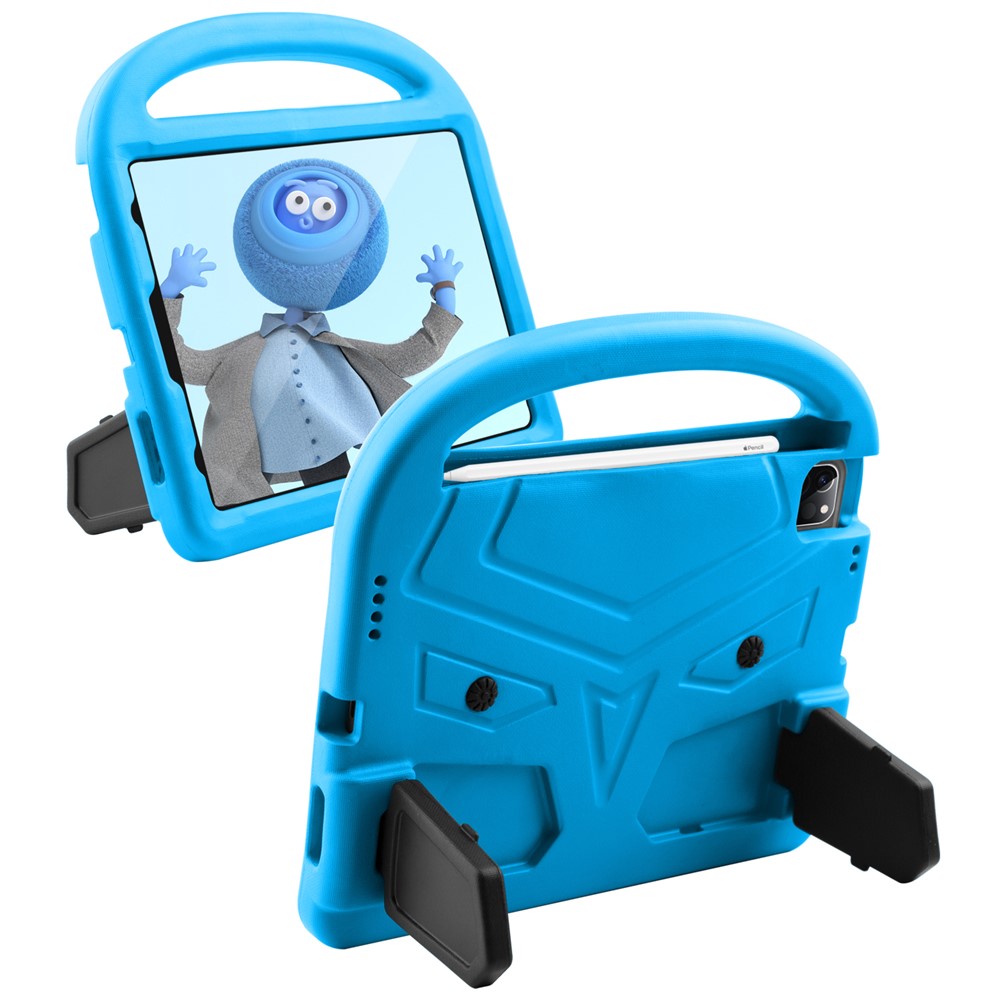 Sparrow Style Shockproof Kickstand EVA Table Case for iPad Pro 11-inch (2020)/(2018) - Blue-8
